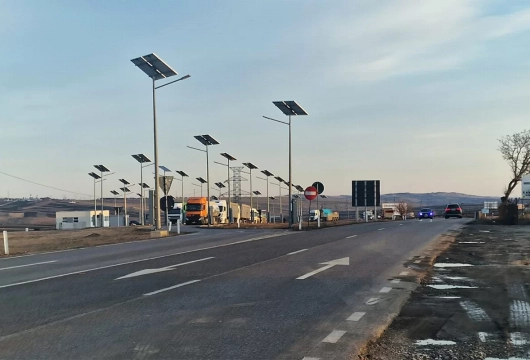 Iluminat Solar Stradal - Varianta de ocolire a municipiului Suceava