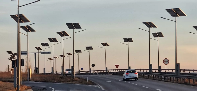 Iluminat Solar Stradal - Varianta de ocolire a municipiului Suceava